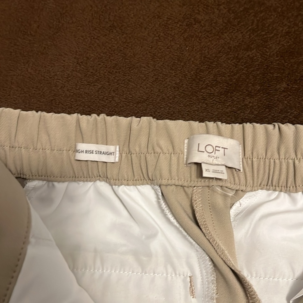 High Rise Straight Work Pants - Picture 4 of 7